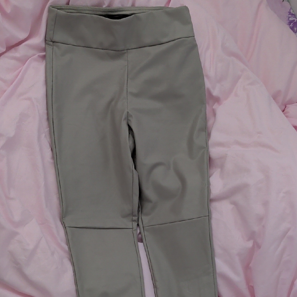 Dynamite Fleece Lined Faux Leather Leggings